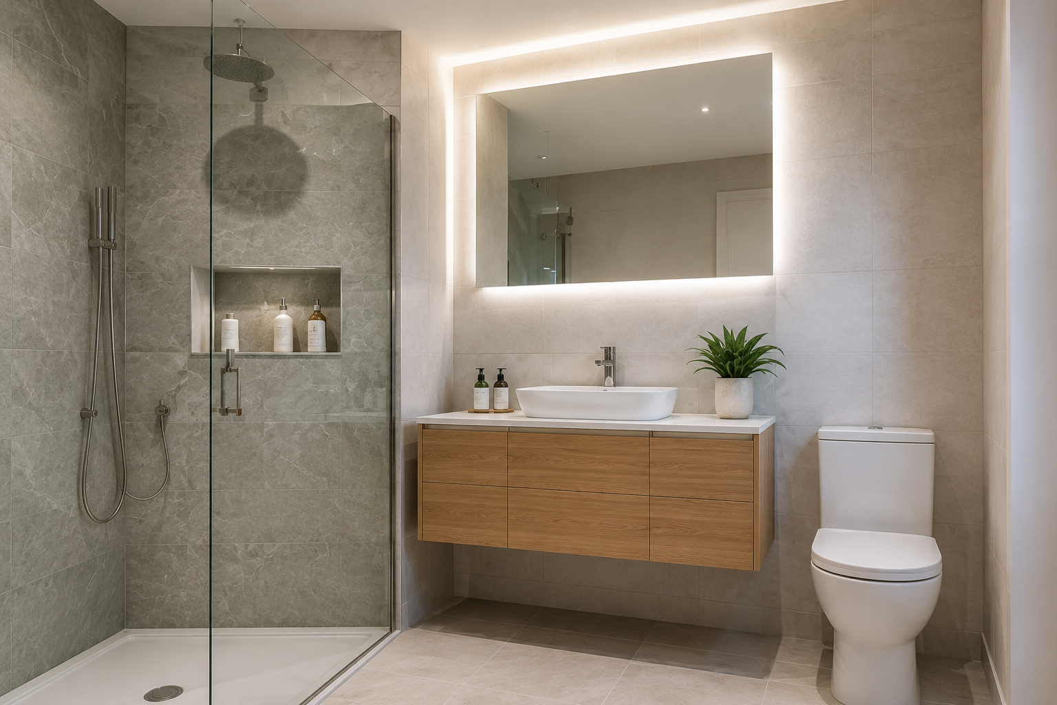 Full bathroom refit in Tenterden